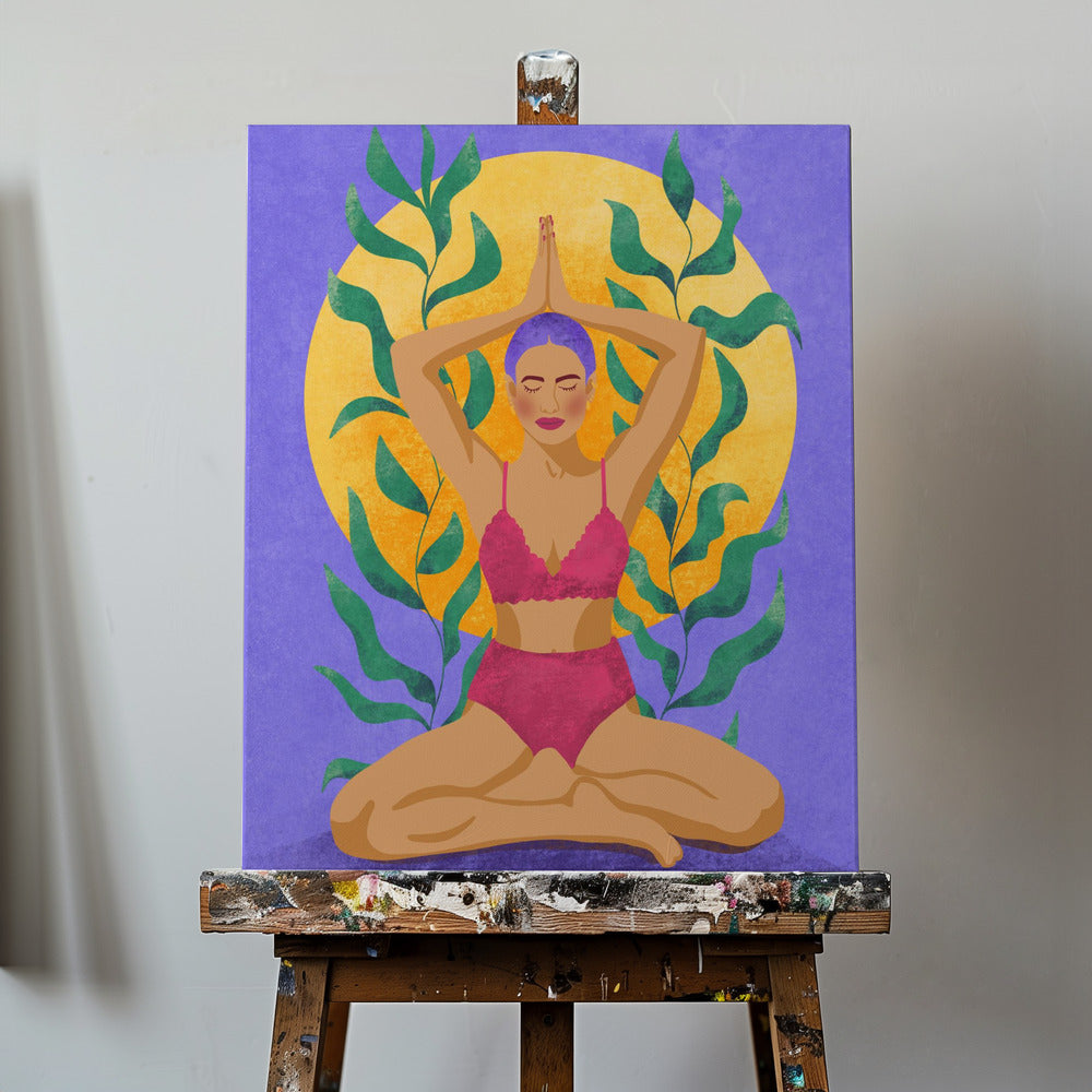 Meditación | Impresiones en Lienzo