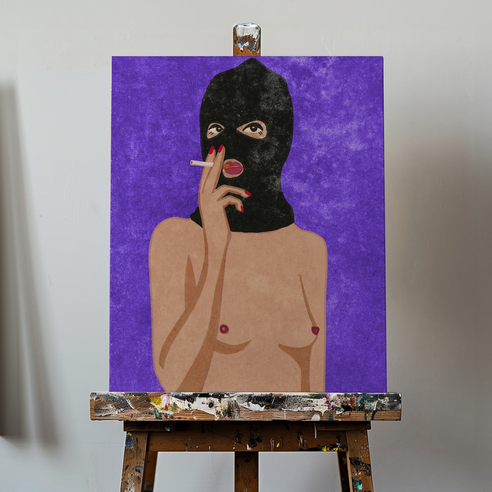 Mon corps n'est pas un crime | Tableaux sur Toile