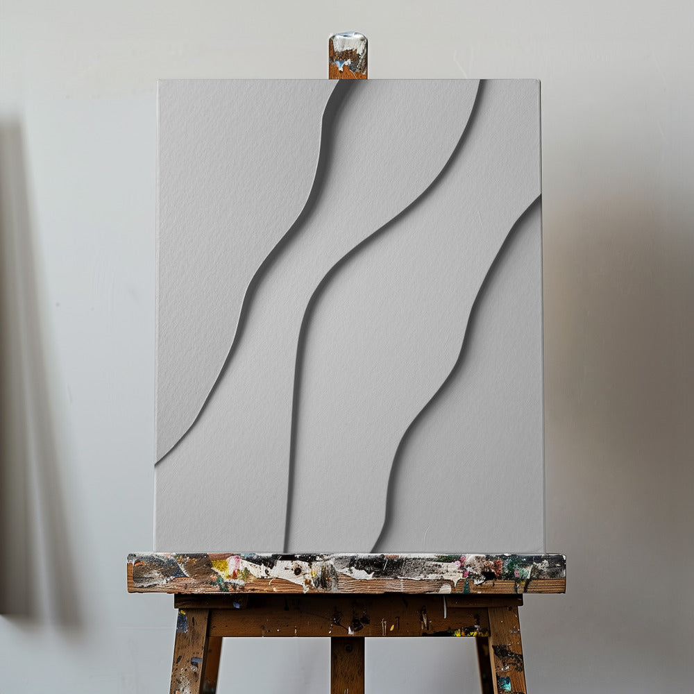 Papierstudien 28 | Leinwand-Bilder
