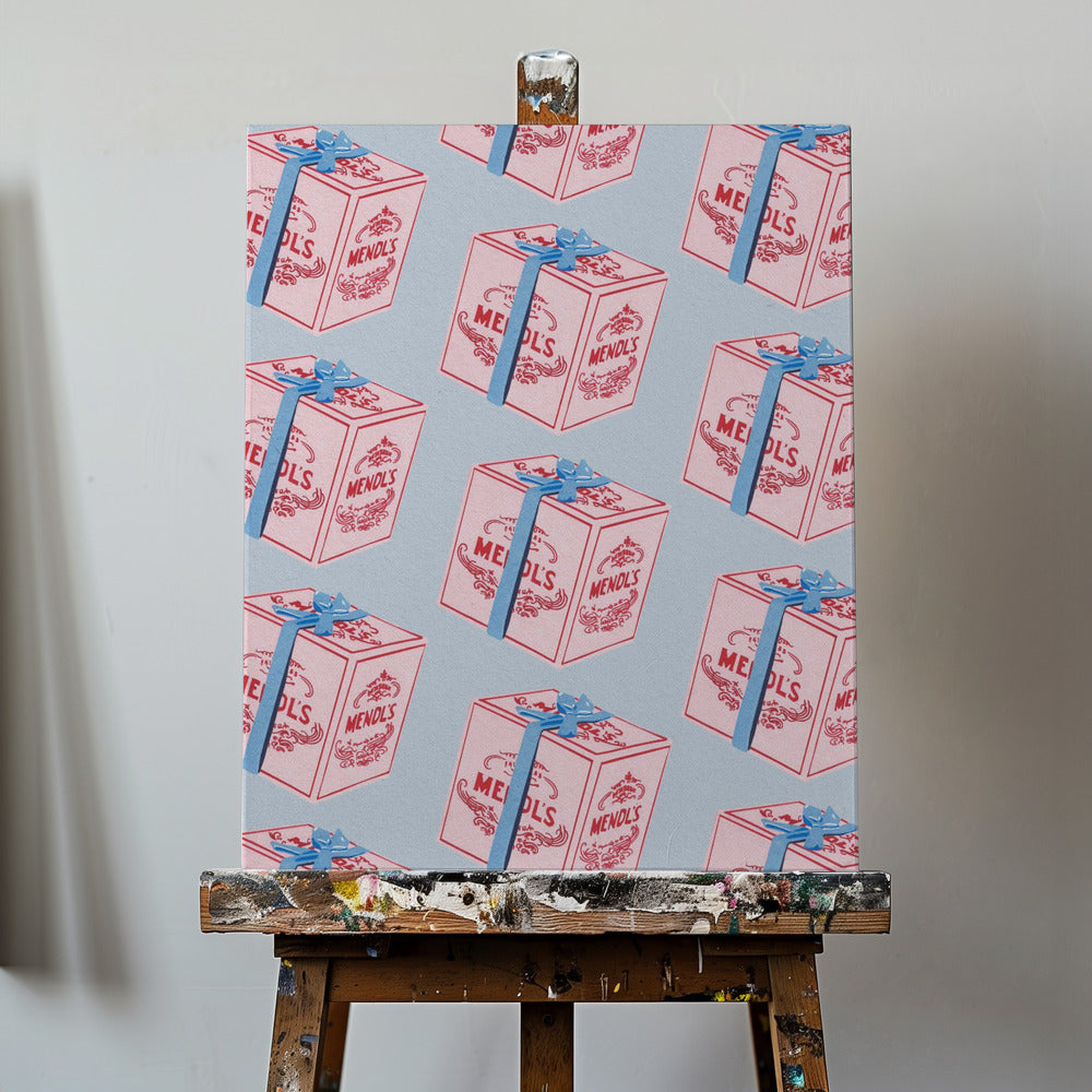 Modèle de boîte de Mendl | Tableaux sur Toile