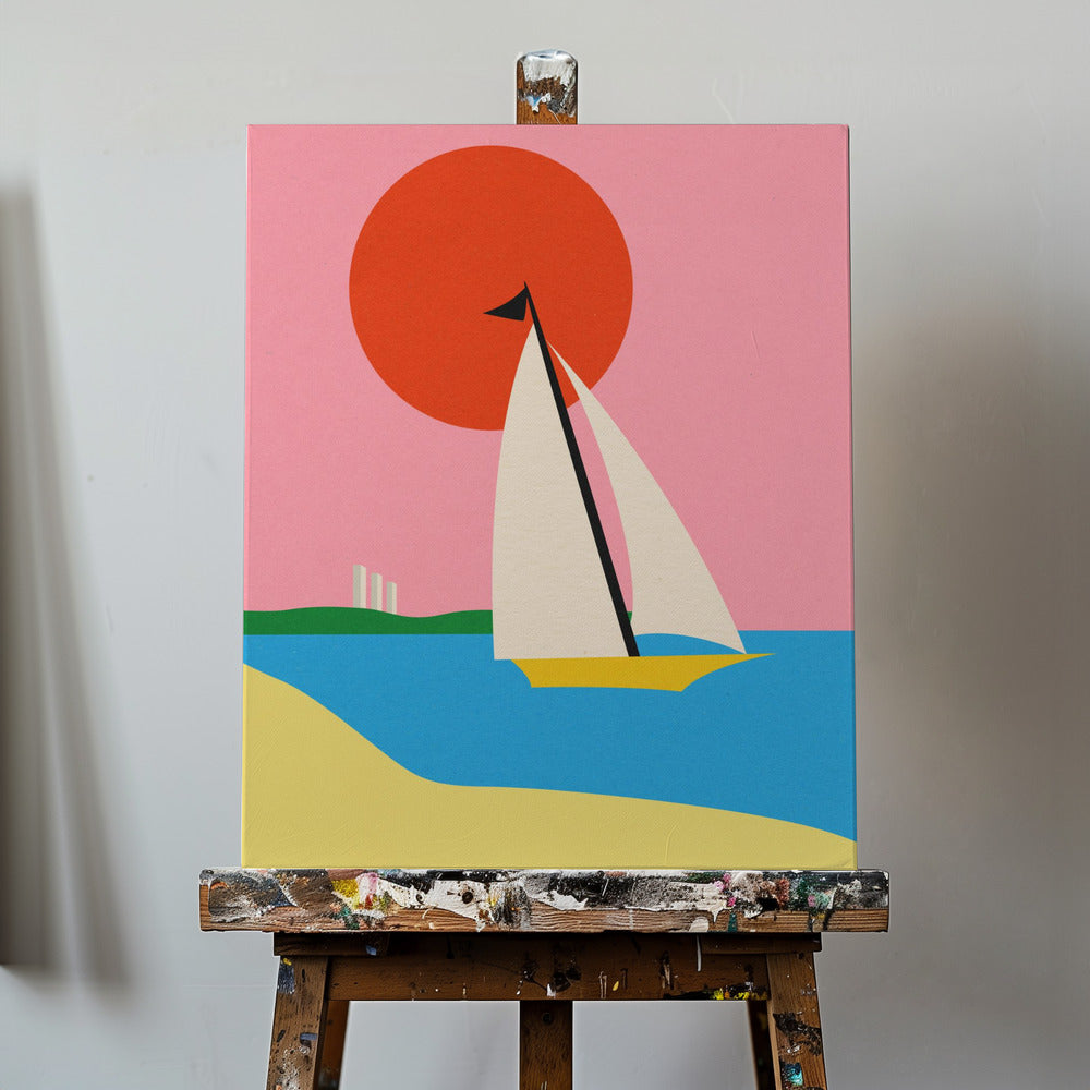 Mer Baltique | Tableaux sur Toile
