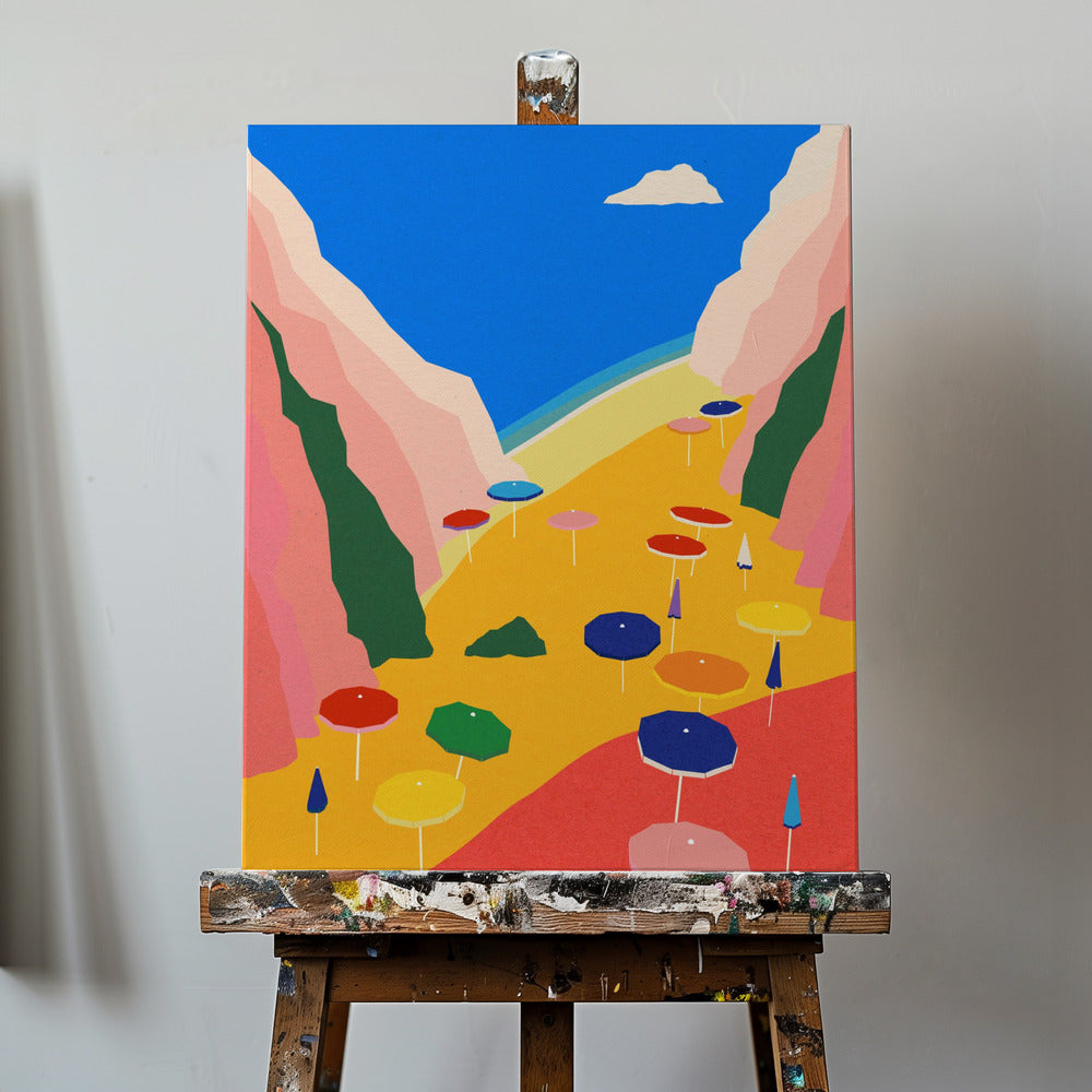 Lido Ligurien | Canvas