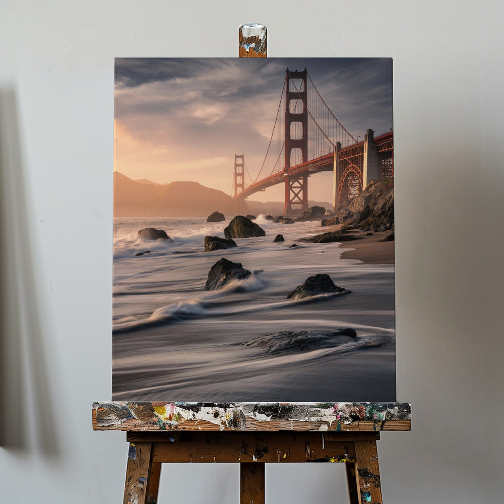 Golden Gate-broen | Lærredsbilleder