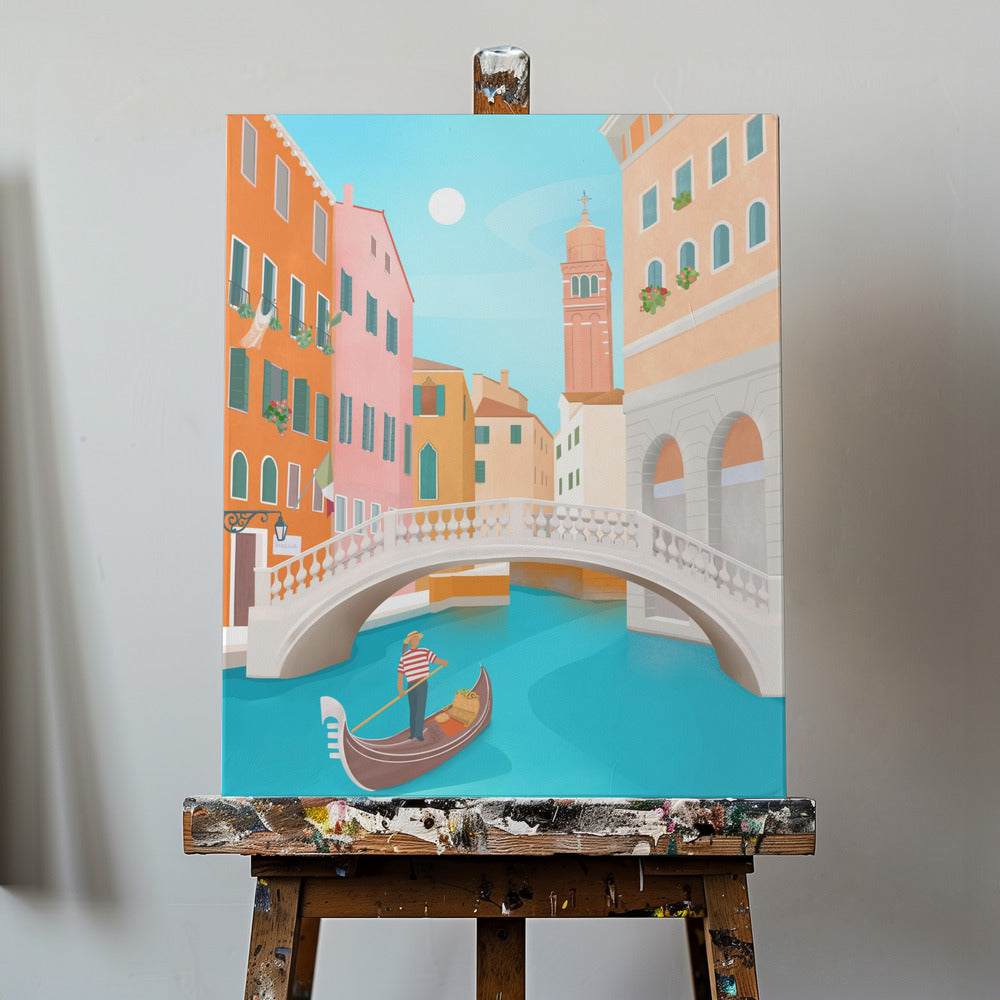 Venise | Tableaux sur Toile