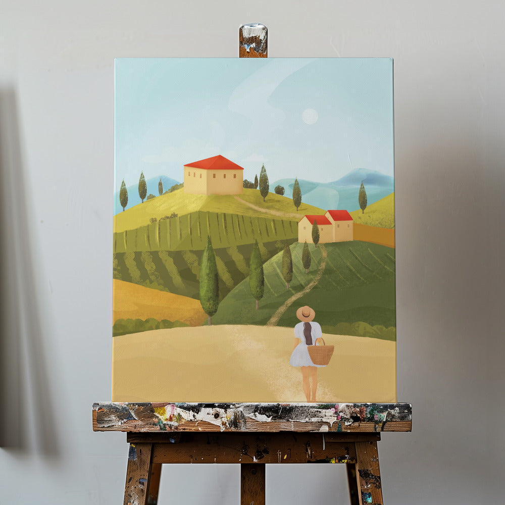 Toscana | Canvas