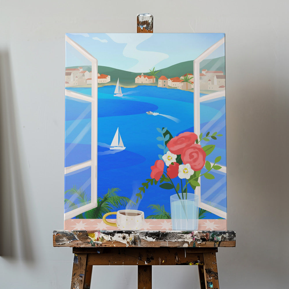 Island View | Canvas