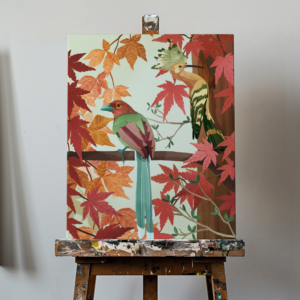Birds of Autumn | Canvas