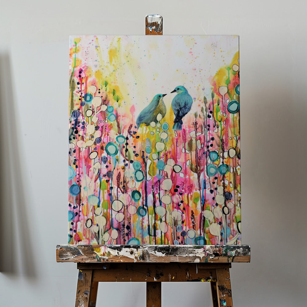 Dans Ce Seul Regard | Canvas