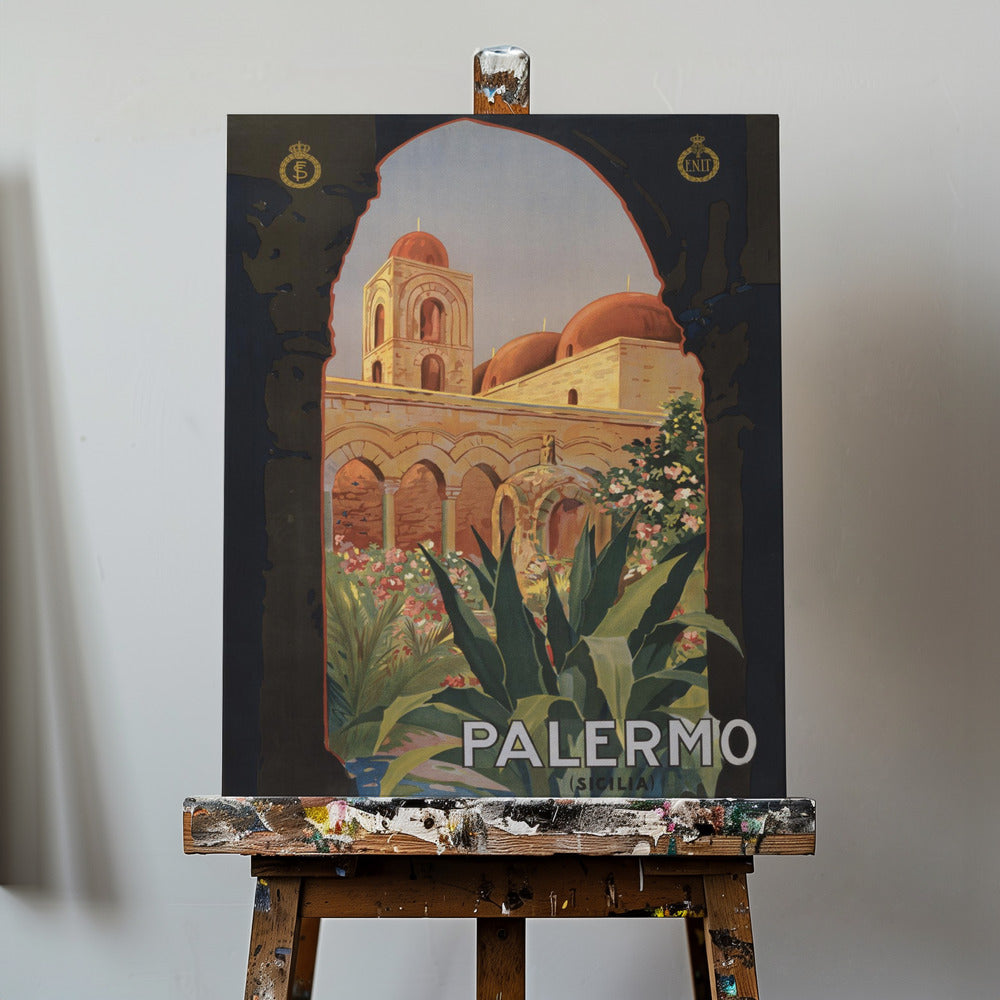 Palermo (Sizilien) | Leinwand-Bilder
