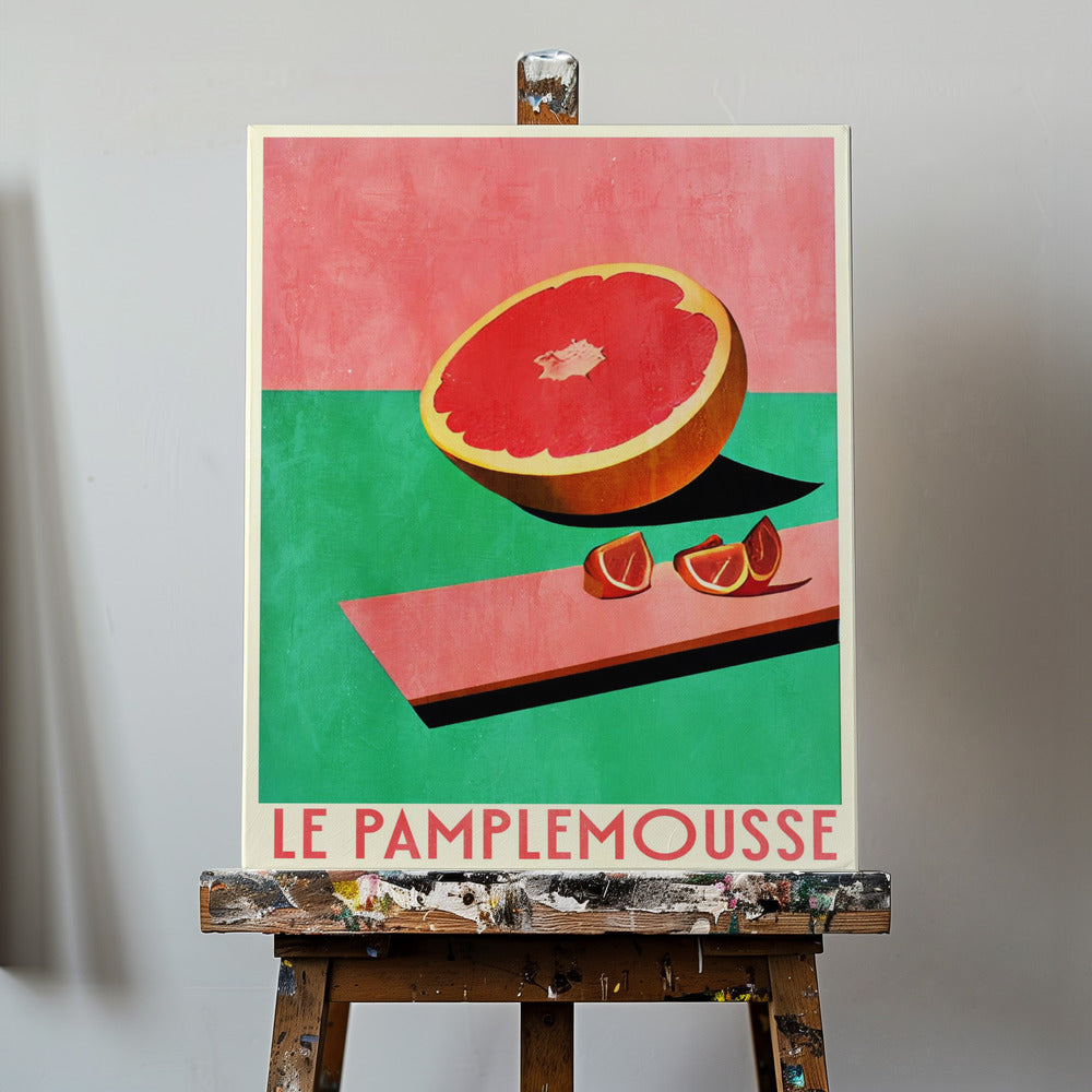 Le Pamlemousse | Canvas