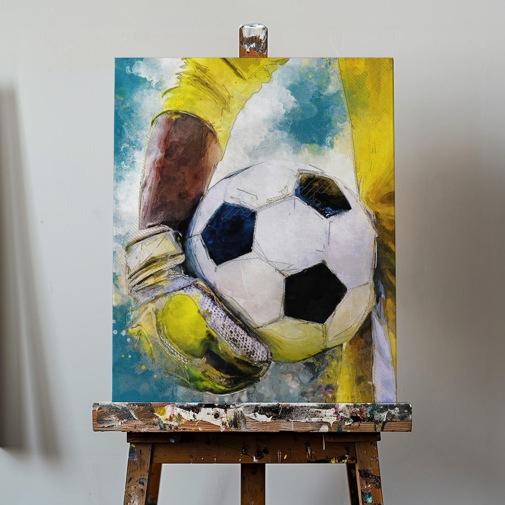 Arte del calcio per lo sport | Stampe su Tela