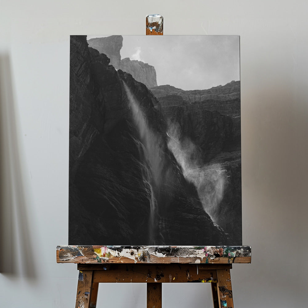 Waterval in Cirque de Gavarnie | Canvasprints