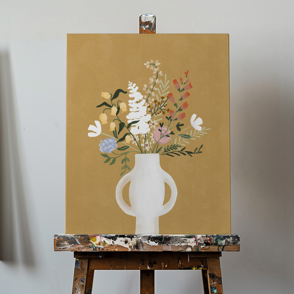 Autumn Bouquet | Canvas