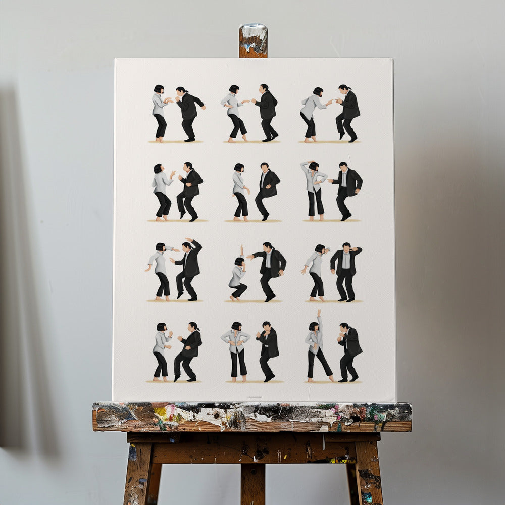 Pulp Fiction 2 | Canvasprints