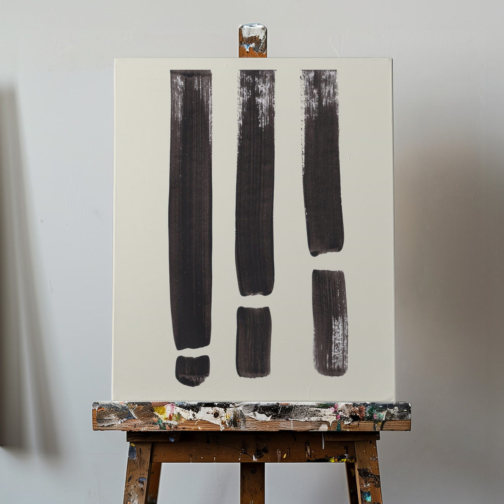 Ink Motif 8 | Canvas