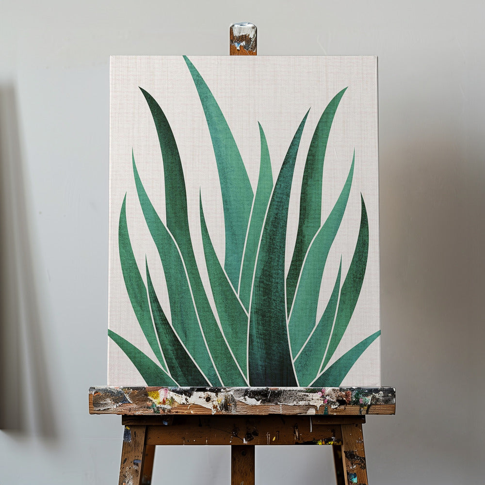 Ökenagavekaktus | Canvas