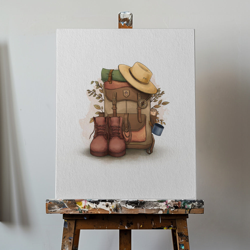 Ryggsäcksresor | Canvas