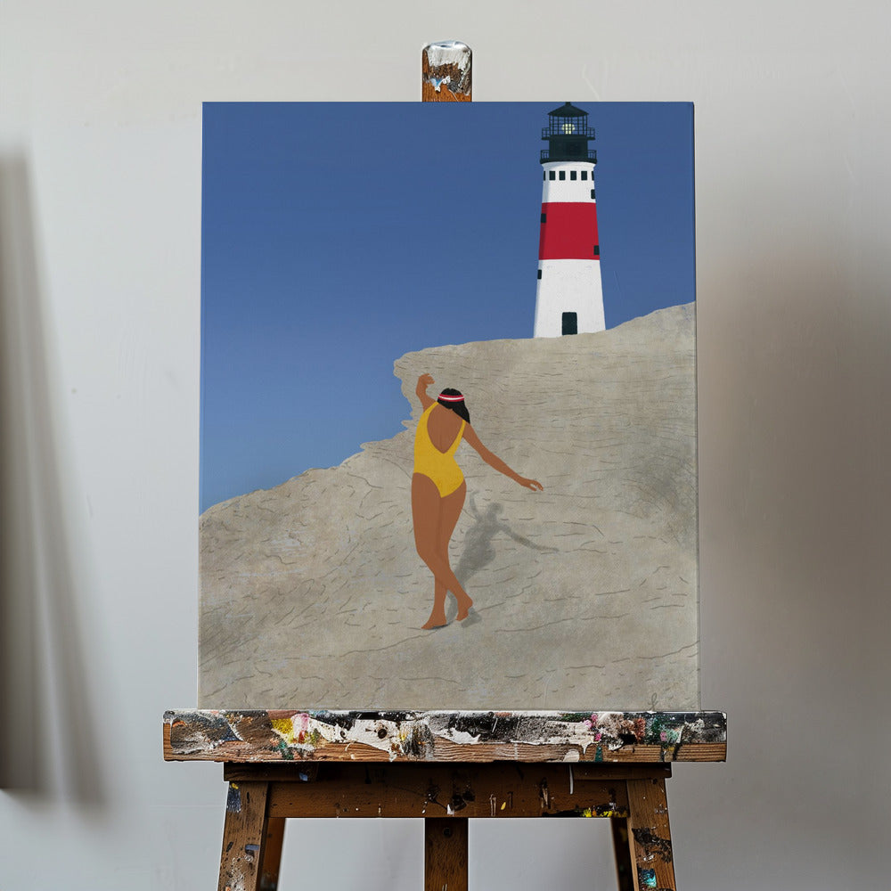 Mi Playa | Impresiones en Lienzo