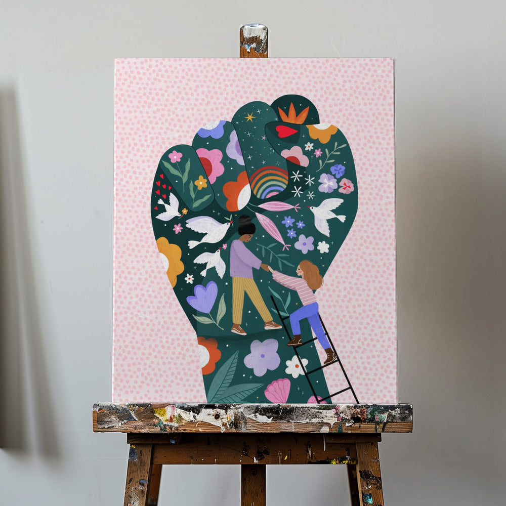 Solidariteit | Canvasprints