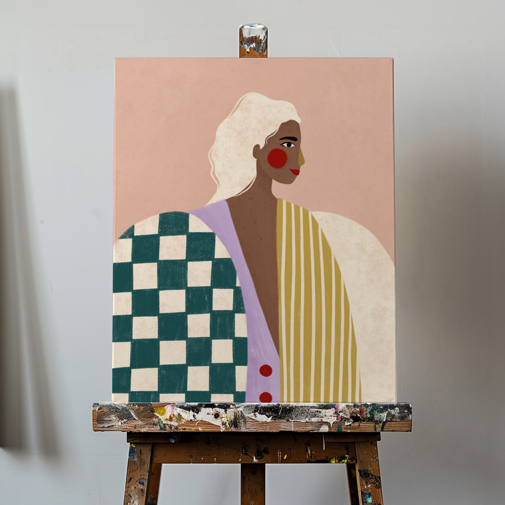 Funky blouse | Canvasprints