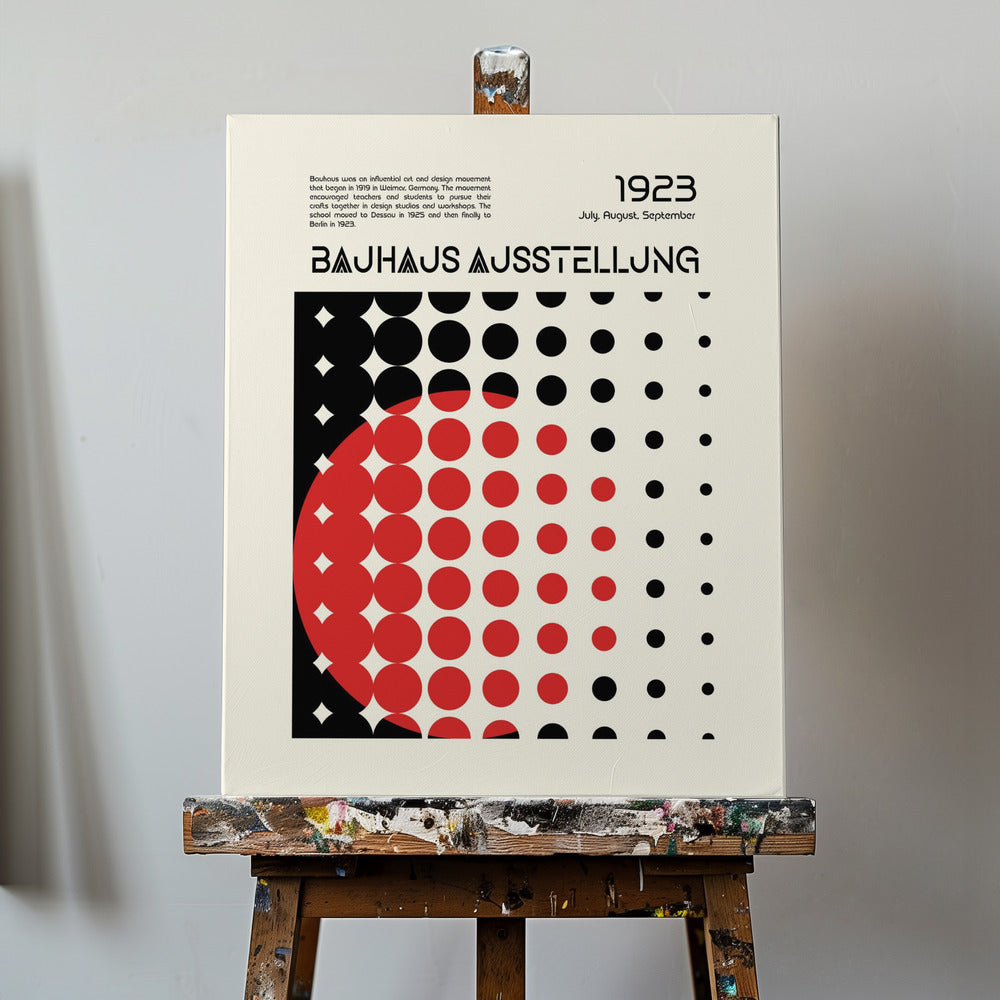Exposition Bauhaus | Tableaux sur Toile
