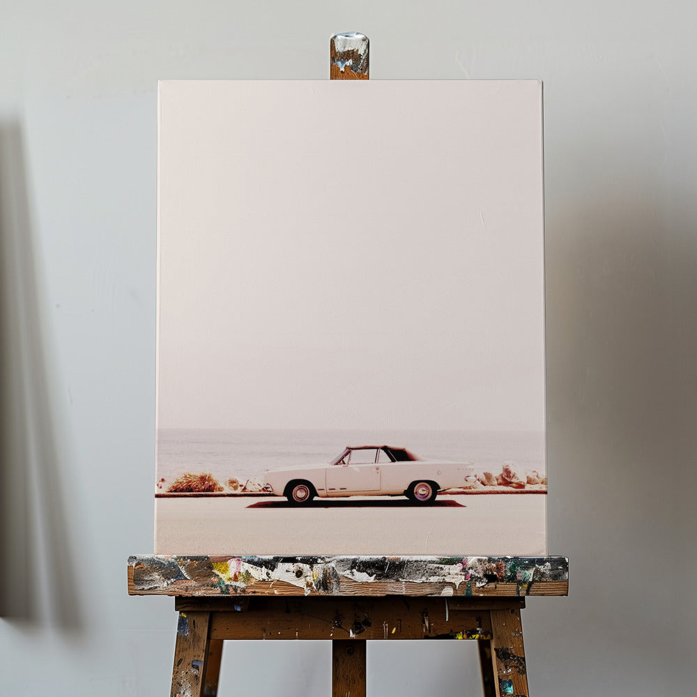 Californische kust | Canvasprints