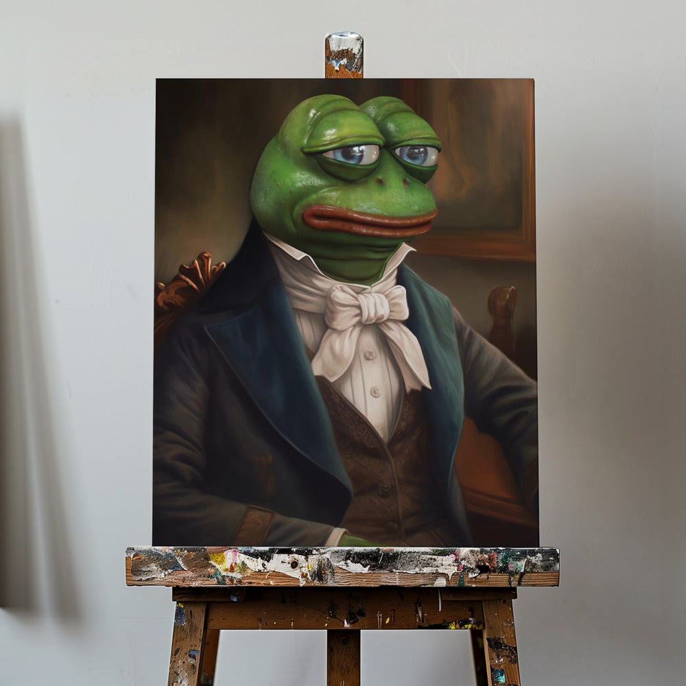 Sir Pepper | Canvas