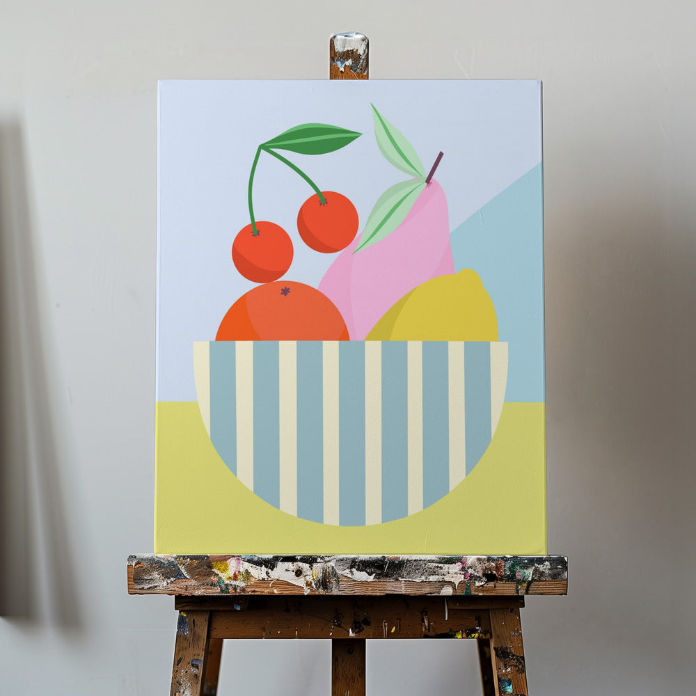 Fruktskål | Canvas