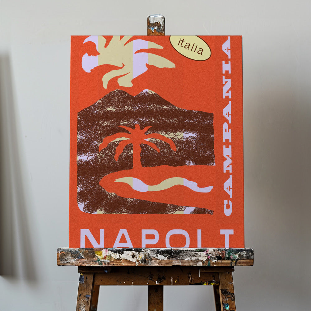 Campaña del Napoli | Impresiones en Lienzo