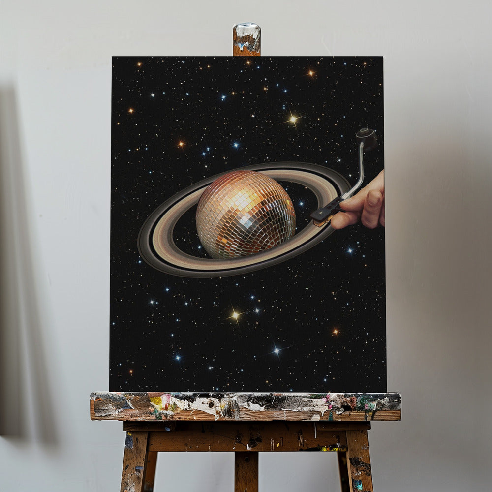 Galactic Dj II | Canvas
