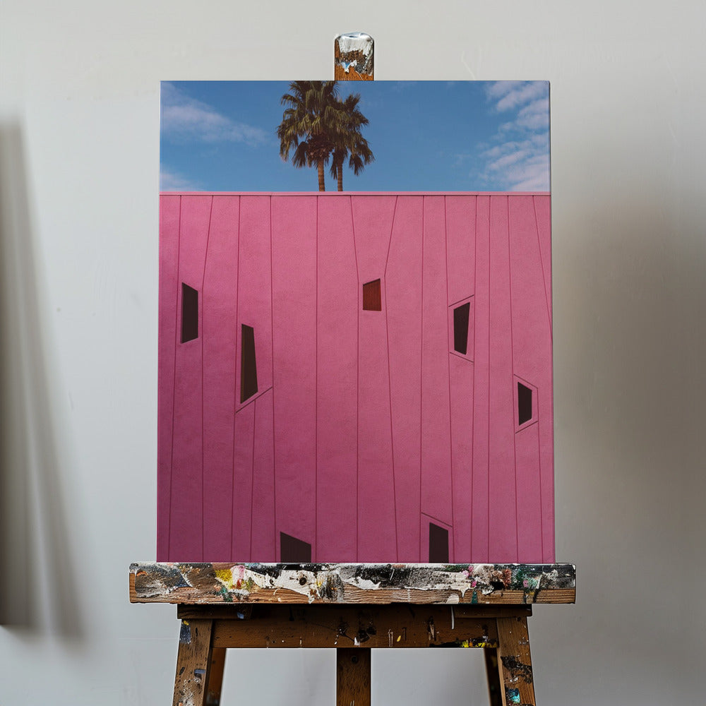 Vibraciones de Palm Springs III | Impresiones en Lienzo