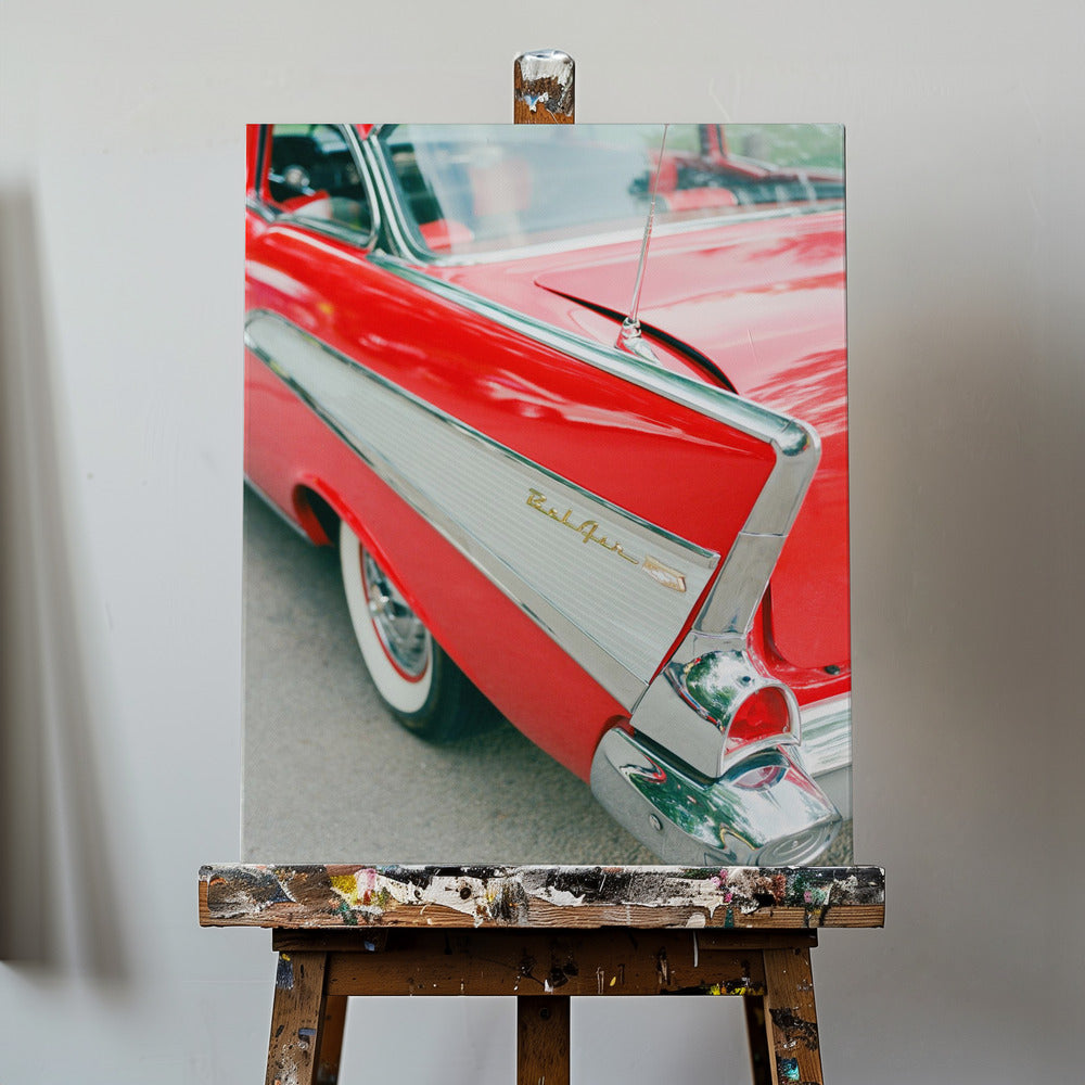 Voiture classique | Tableaux sur Toile