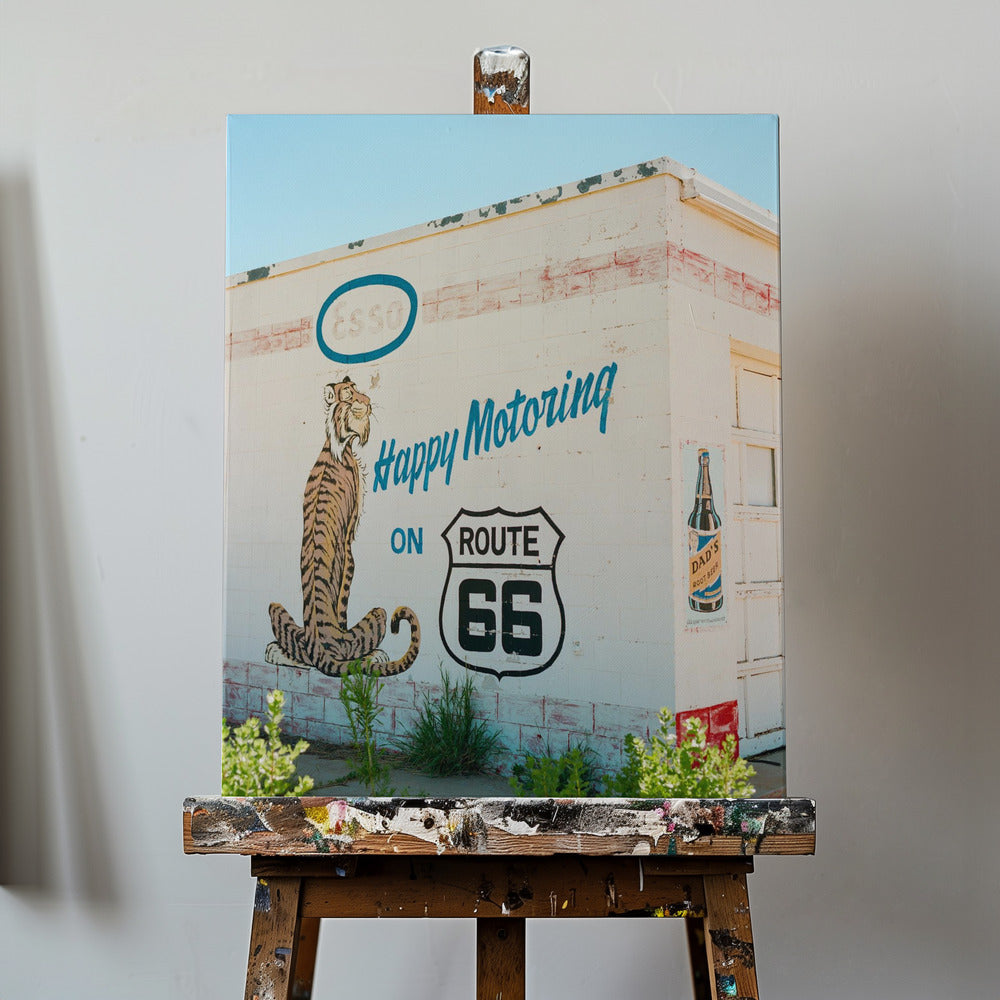 Route 66 VII | Leinwand-Bilder