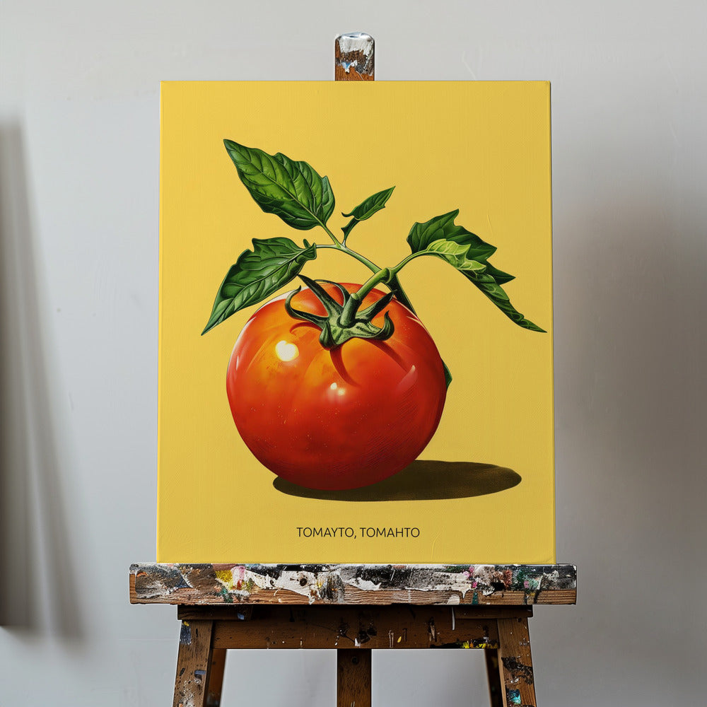 Tomayto, Tomahto | Canvas