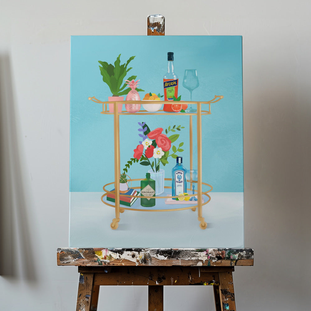 Bar Cart | Canvas