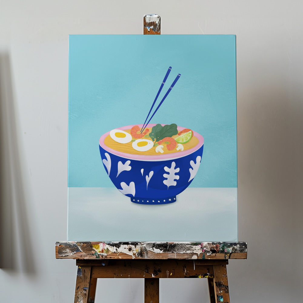 Tazón de ramen | Impresiones en Lienzo