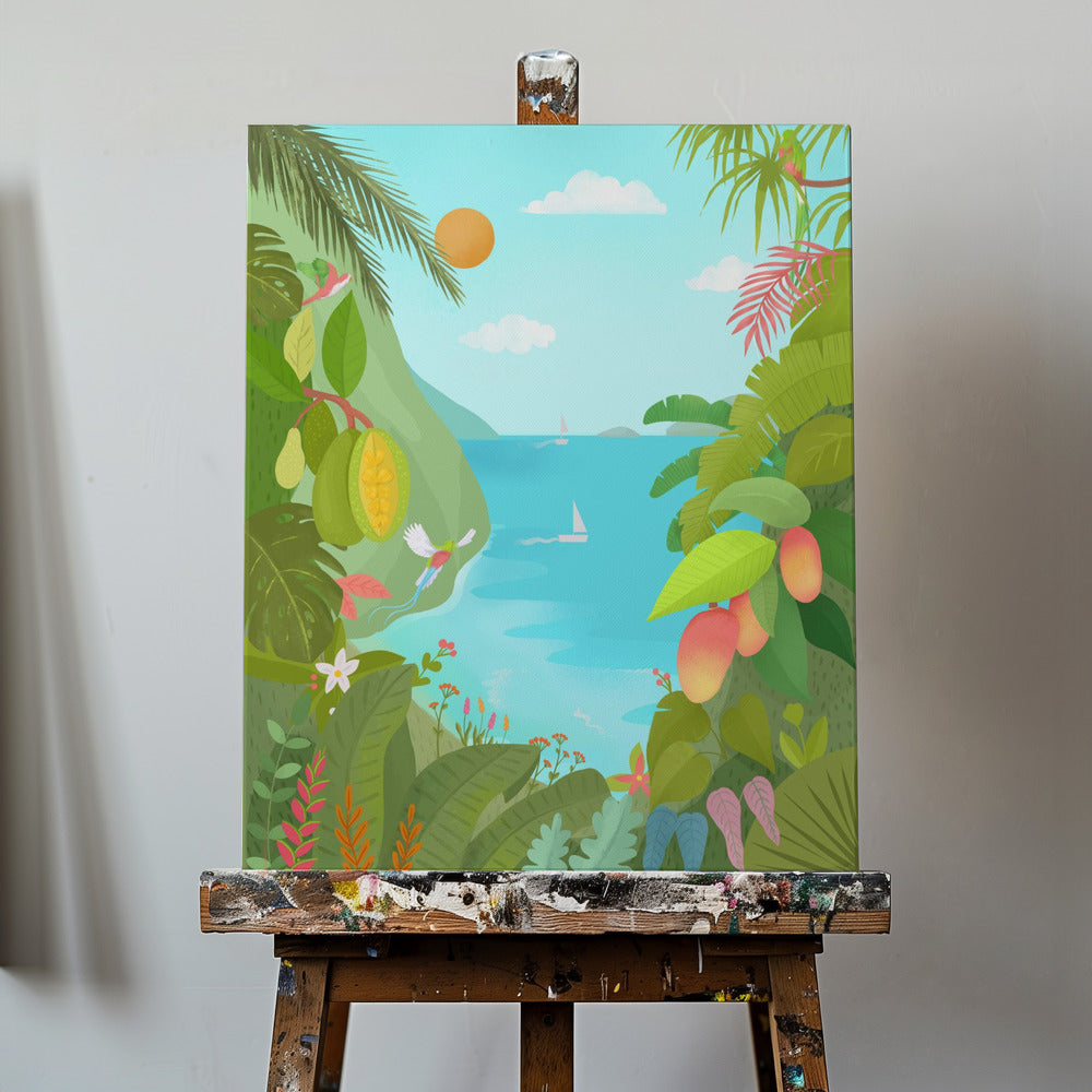 Dit moet de plek zijn | Canvasprints