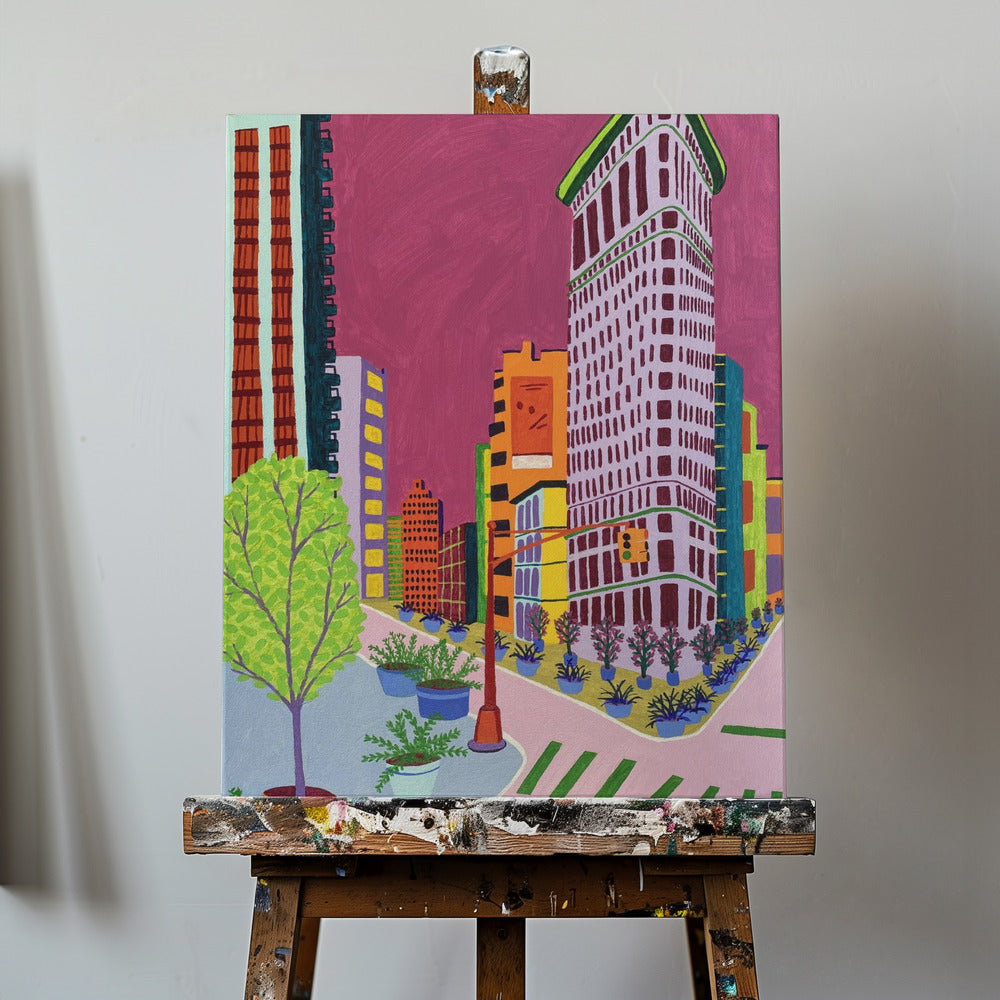 Flatiron Tres | Impresiones en Lienzo