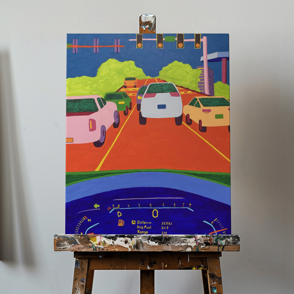 Rijden | Canvasprints