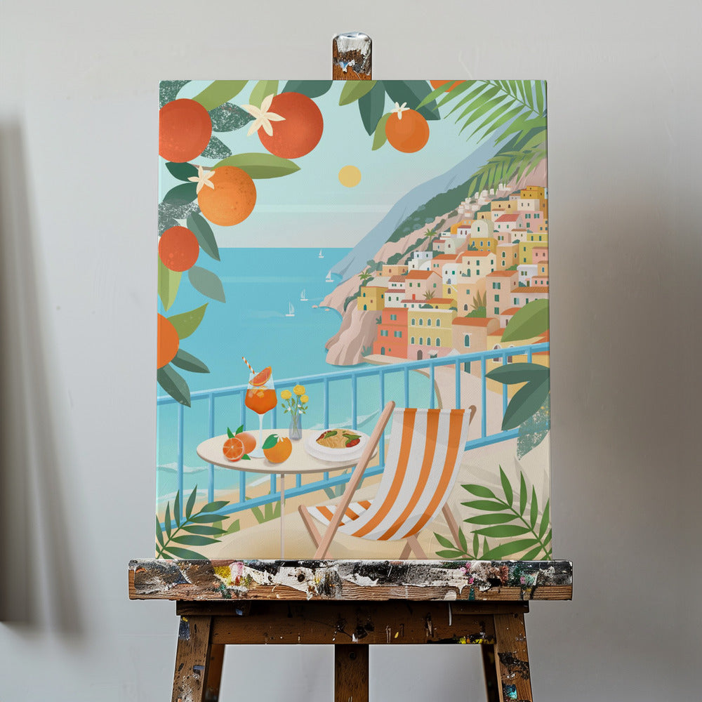 Italiensk sommar | Canvas