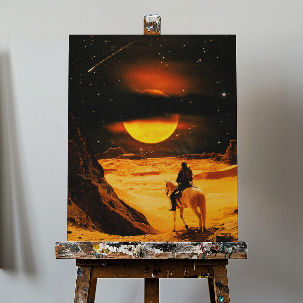 Aventure spatiale occidentale | Tableaux sur Toile