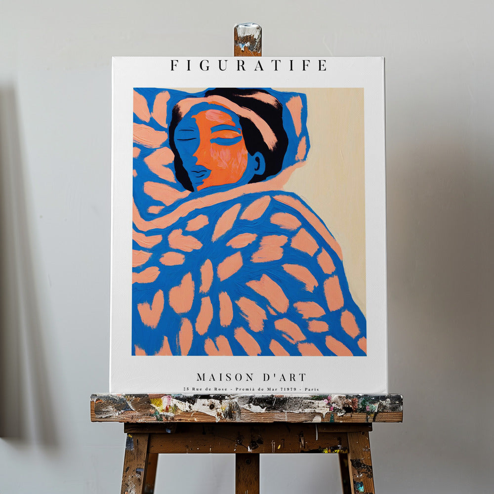 Poster Portrait Series 02 | Canvas
