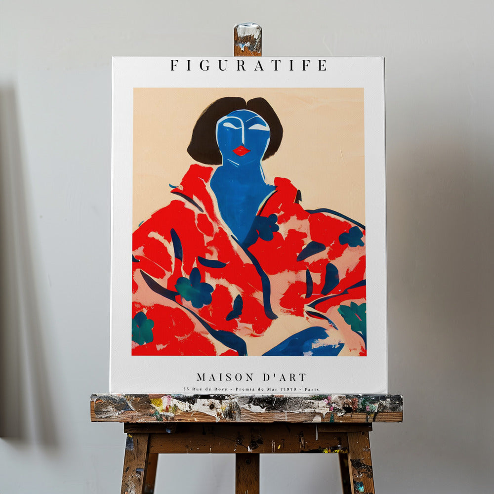 Poster Portrait Series 01 | Canvas