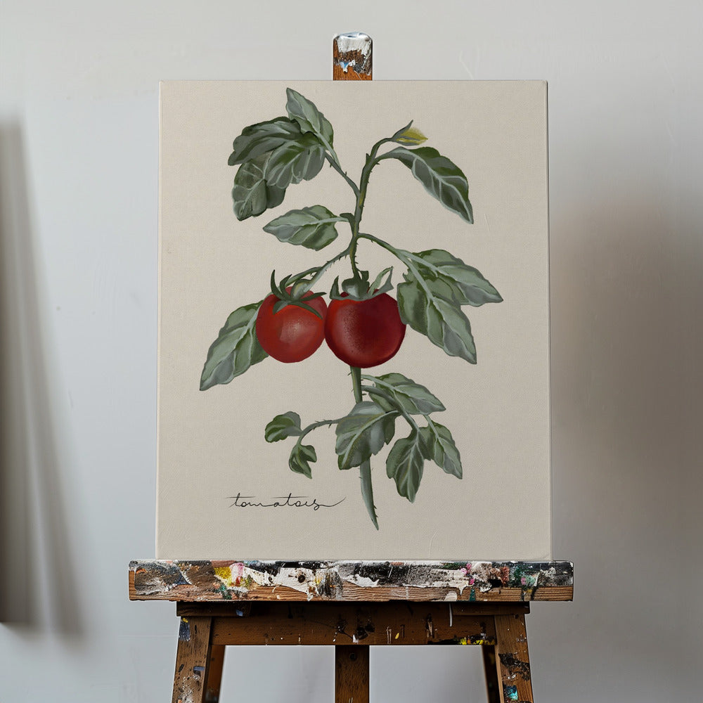Vintage Garden | Canvas