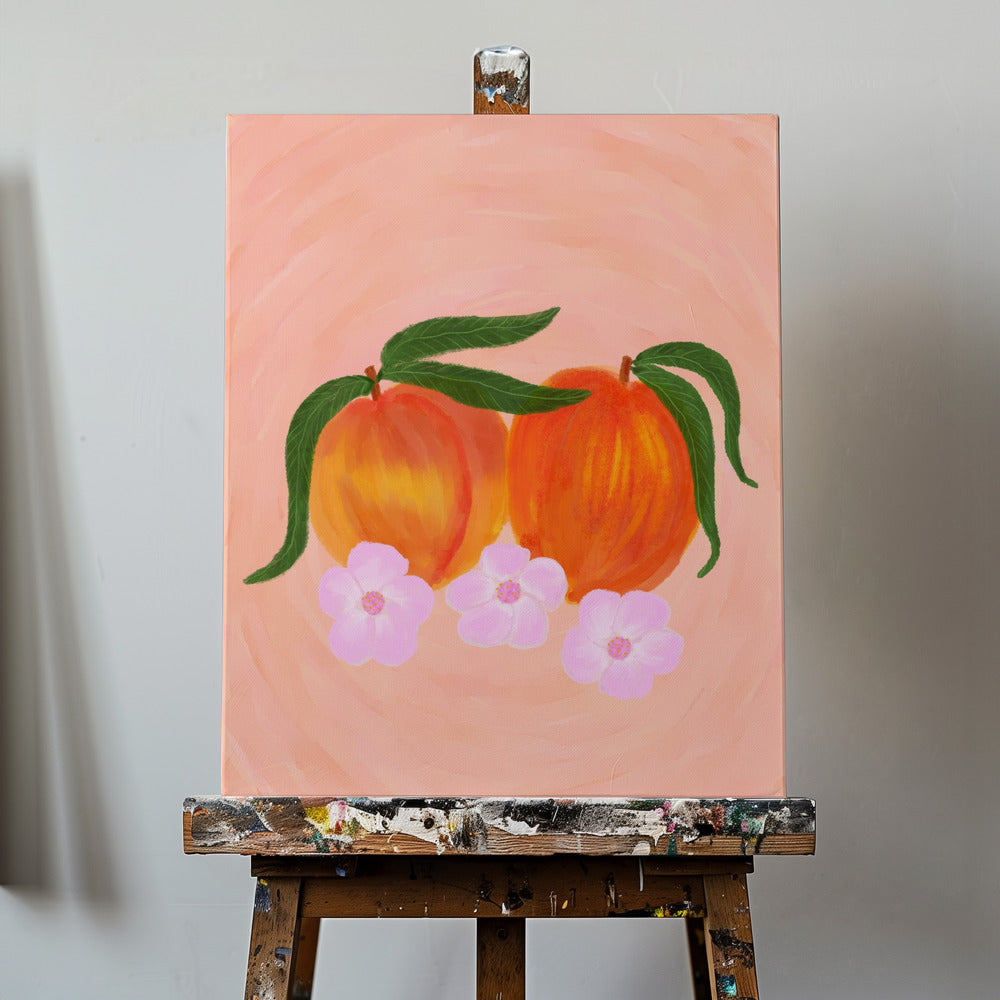 Peaches | Canvas