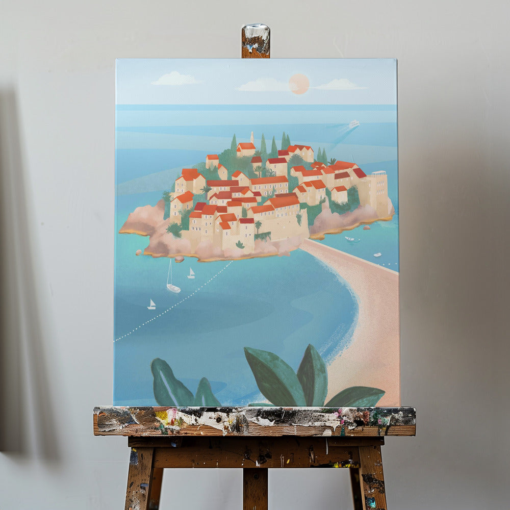 Montenegro | Lærredsbilleder