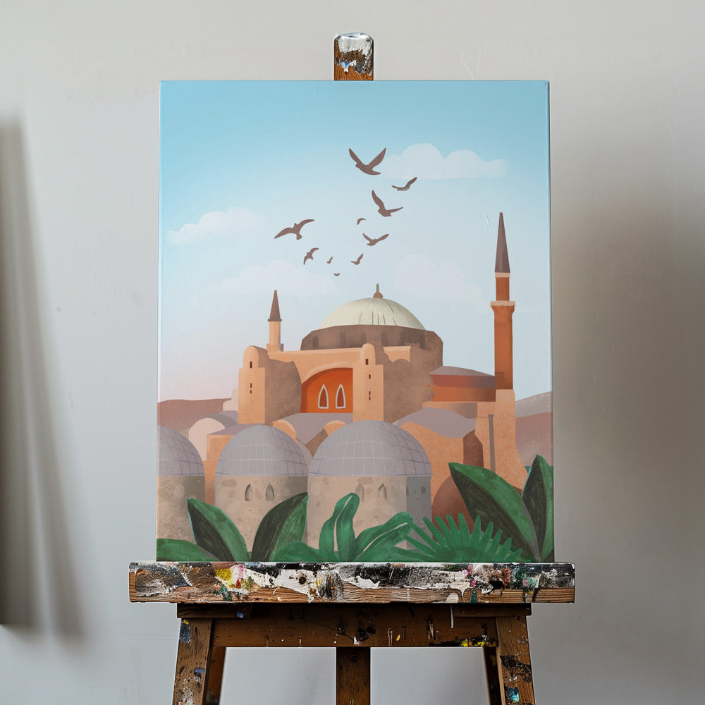 Istanbul, Türkei | Leinwand-Bilder