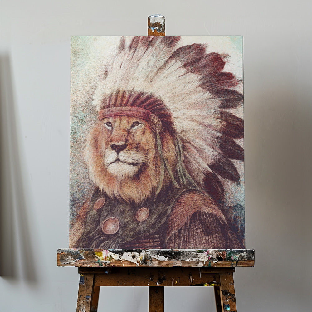 Majestic Lion | Canvas