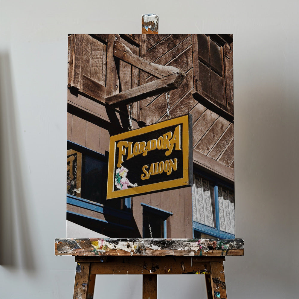 Floradoran saloon | Canvastaulut