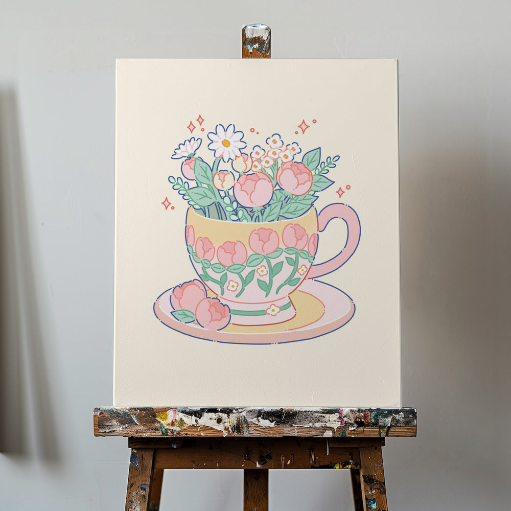 Teacup | Canvas